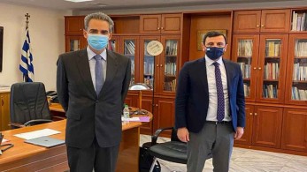 Συνάντηση Νικολακόπουλου – Συρίγου: Στο επίκεντρο η ενημέρωση για τις σχολές