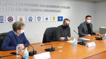 Μητσοτάκης: Τα μέτρα θα μας συνοδεύουν έως το τέλος της άνοιξης