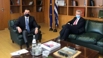 Συνάντηση Σκρέκα – Πάιατ: Στο επίκεντρο η ενέργεια