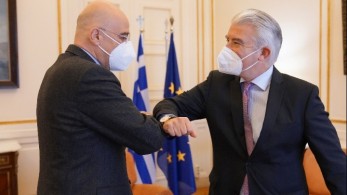 Συνάντηση Δένδια -Γερμανού πρέσβη: Τι συζήτησαν