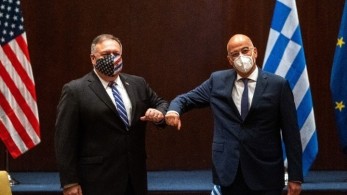 Τηλεφωνική επικοινωνία Δένδια-Πομπέο