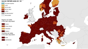Κορωνοϊός: Οι πράσινες περιοχές της Ελλάδας – Τι συμβαίνει στην ΕΕ