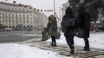 Καιρός: Στην κατάψυξη η χώρα – Πού θα χιονίσει