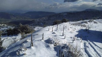 Έρχεται η κακοκαιρία “Λέανδρος”: Ισχυρό ψύχος και χιόνια από Πέμπτη