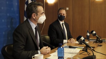 Μητσοτάκης στο ΥπΑΑΤ: Κοινό μας όραμα τα ανταγωνιστικά προϊόντα