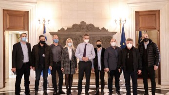 Μητσοτάκης για εστίαση: Μόνιμες οι μειώσεις φόρων και εισφορών