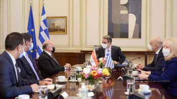 Στο Μέγαρο Μαξίμου ο ΥΠΕΞ του Ιράκ