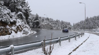 “Μήδεια”: Προσωρινή διακοπή κυκλοφορίας – Πού χρειάζονται αλυσίδες