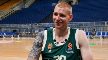 Άαρον Γουάιτ στον ΟΠΑΠ: Θα παίξουμε και για τον Νέντοβιτς