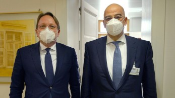 Συνάντηση Δένδια – Βαρέλι: Στο επίκεντρο η Ανατολική Μεσόγειος