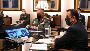 Διακυβερνητικό συμβούλιο άμυνας Ελλάδας-Κύπρου για την Ανατολική Μεσόγειο