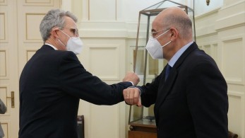 Συνάντηση Πάιατ – Δένδια: Στο επίκεντρο ο ηγετικός ρόλο της Ελλάδας