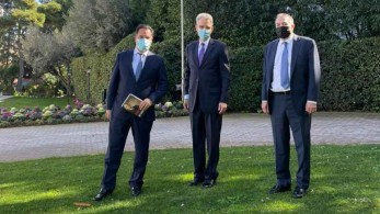 Συνάντηση Γεωργιάδη, Ραπτάκη και Πάιατ με τις ελληνοαμερικανικές σχέσεις στο επίκεντρο