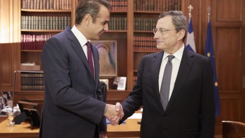 Συγχαρητήρια Μητσοτάκη στον νέο πρωθυπουργό της Ιταλίας Μάριο Ντράγκι