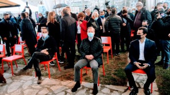 Στο Μουσείο Τσιτσάνη ο πρωθυπουργός