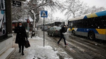 Πώς θα εξελιχθεί η κακοκαιρία: Νέο κύμα χιονιά στην Αττική