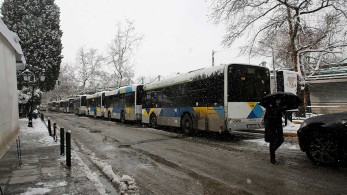 ΟΑΣΑ: Αλλαγές στις λεωφορειακές γραμμές λόγω χιονοπτώσεων