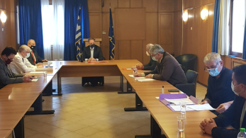 Συνάντηση Λιβανού με Ομοσπονδία Αγροτικών Συλλόγων Καρδίτσας