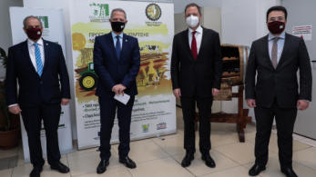 Επίσκεψη Λιβανού στον ΕΛΓΟ – ΔΗΜΗΤΡΑ