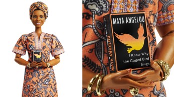 H Dr. Maya Angelou στην οικογένεια της Barbie