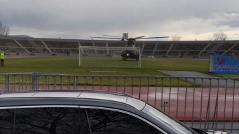 Έφτασε στα Τρίκαλα ο πρωθυπουργός