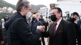 Πρώτη φορά μετά από 25 χρόνια Πρωθυπουργός επισκέφθηκε το σύμπλεγμα Φούρνων