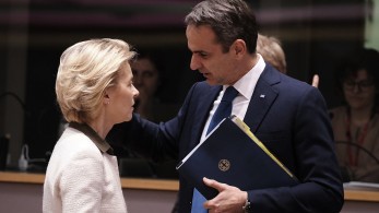 Μητσοτάκης σε ντερ Λάιεν: Μην χαθεί άλλος χρόνος για τα εμβόλια