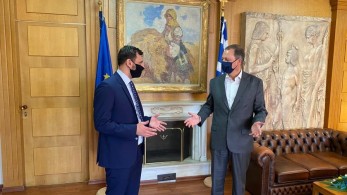 Συνάντηση Νικολακόπουλου – Λιβανού για τα αγροτικά προβλήματα του νομού Ηλίας