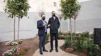 Έτοιμο το δεύτερο “πάρκο τσέπης” στην Αθήνα