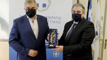 Συνάντηση Πατούλη-Κορκίδη: Στήριξη στον επιχειρηματικό κόσμο