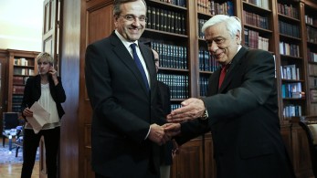 Διαψεύδει ο Παυλόπουλος δημοσιεύματα για συνάντηση με Σαμαρά