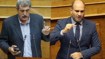 Αγριο “ξύλο” Μαρκόπουλου σε Πολάκη