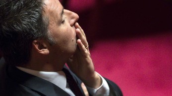 Το «Μεγάλο Κέντρο» και ο Ρέντσι