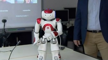 Θεσσαλονίκη: Ρομπότ καθηγητής στο πανεπιστήμιο Μακεδονίας