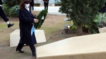 Σακελλαροπούλου: «Το Ολοκαύτωμα μας αφορά όλους»