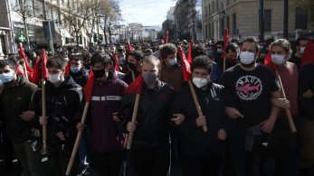 Ποινική δίωξη για κακούργημα σε έναν από τους συλληφθέντες για τα επεισόδια στο πανεκπαιδευτικό συλλαλητήριο