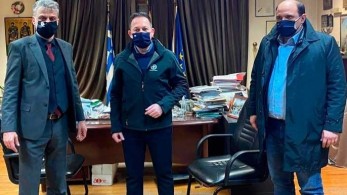 Πέτσας: Έμπρακτη στήριξη της κυβέρνησης στους ακρίτες του Έβρου