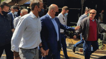 Σε Καρδίτσα και Τρίκαλα ο πρωθυπουργός