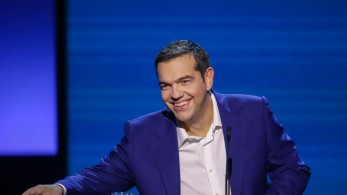 Ο Τσίπρας μαθαίνει καινούριες λέξεις