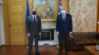 Συνάντηση Δένδια – Λιβανού: Στο επίκεντρο οι εξαγωγές προϊόντων