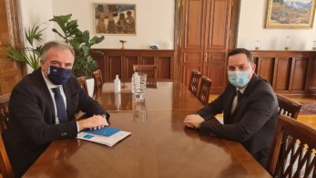 Συνάντηση Καλαφάτη – Κουτσοχήνα: Συζήτηση για τα προβλήματα των δικηγόρων
