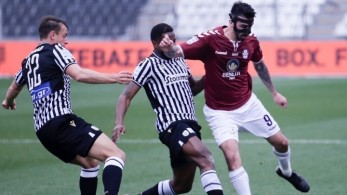 «Όρθιος» στην Τούμπα ο Απόλλων – Ισόπαλος με τον ΠΑΟΚ