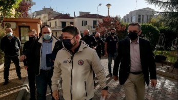 Κορωνοϊός: Εκτάκτως ο Χαρδαλιάς στην Χαλκίδα – Στο τραπέζι νέα μέτρα