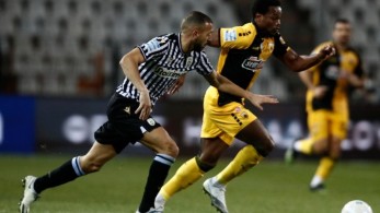 Ισόπαλοι ΠΑΟΚ – ΑΕΚ αλλά με φουλ θέαμα