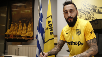 Και επίσημα Άρης ο Μήτρογλου