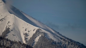 Η χιονοκάλυψη στην Ελλάδα δεν ξεπερνά το 6%