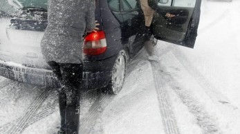 Κακοκαιρία: Προσοχή στο φαινόμενο του “μαύρου πάγου”