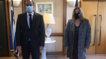 Συνεργασία Κώτσηρα-Συρεγγέλα κατά της παρενόχλησης στους εργασιακούς χώρους