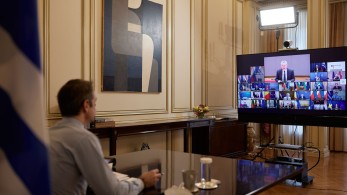 Μεγαλύτερη αυτονομία της ΕΕ σε θέματα ασφάλειας ζητά ο πρωθυπουργός