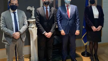 Συνάντηση Θεοχάρη – Ζέρβα: Τουρισμός και εμβληματικά έργα στο επίκεντρο